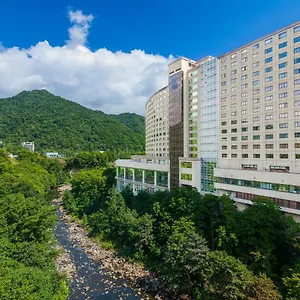 定山渓ビューホテル 4*, 札幌市 日本