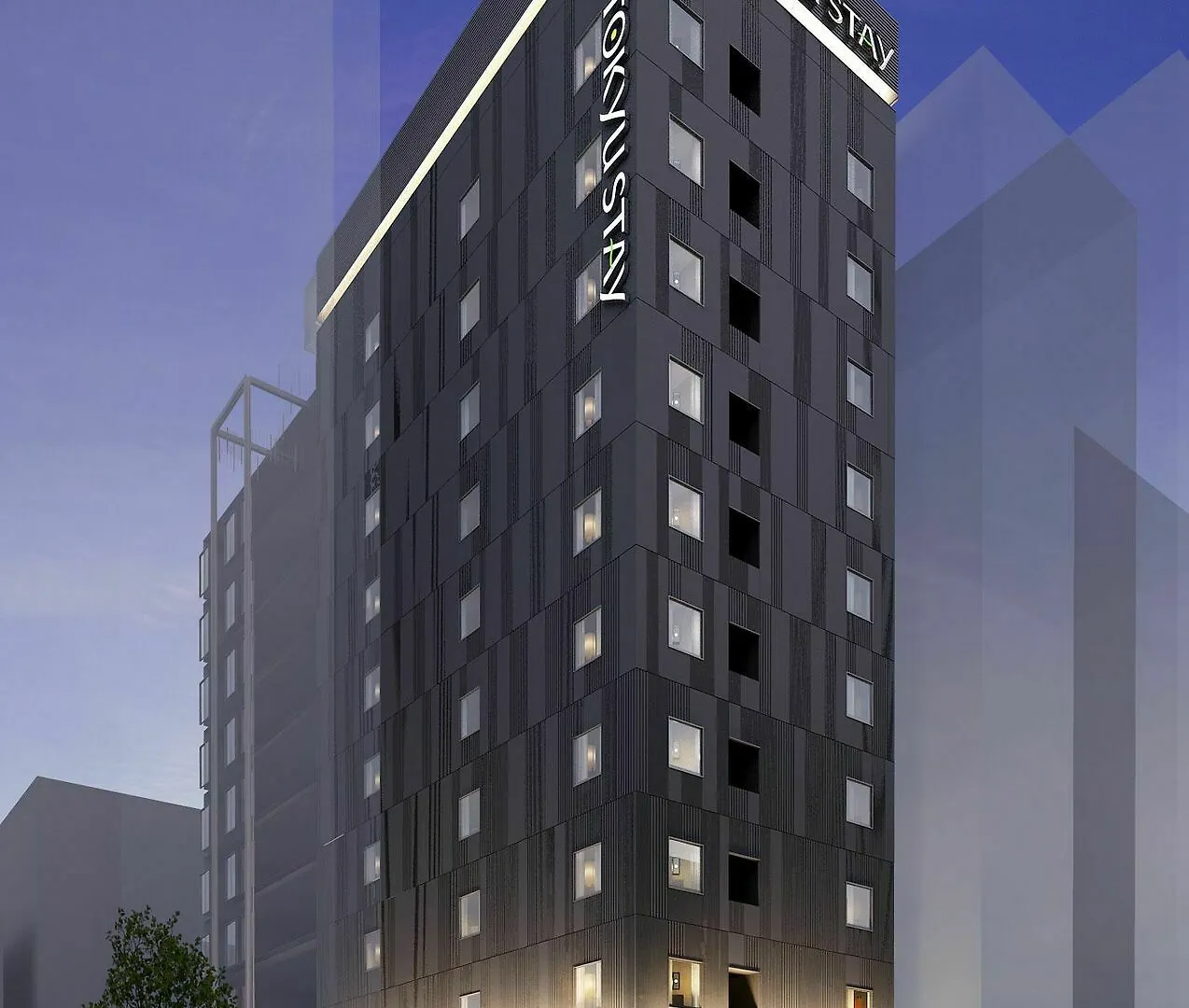 Tokyu Stay Takanawa Shinagawa Area Tokio 3*,  Japonia
